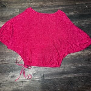 🌷5/$13! Express dolman sparkly knit top